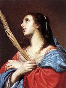 OOST, Jacob van, the Elder Female Martyr aty oil on canvas